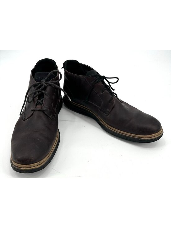 Cole Haan  Originalgrand Waterproof Chukka Boot 11.5 Style C33457 brown brooks main image 7